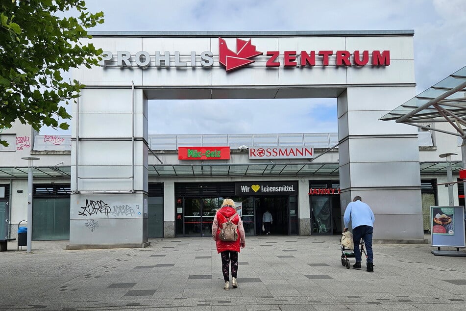 Im Prohlis Center wurde das Crystal-Paket aufgegeben.