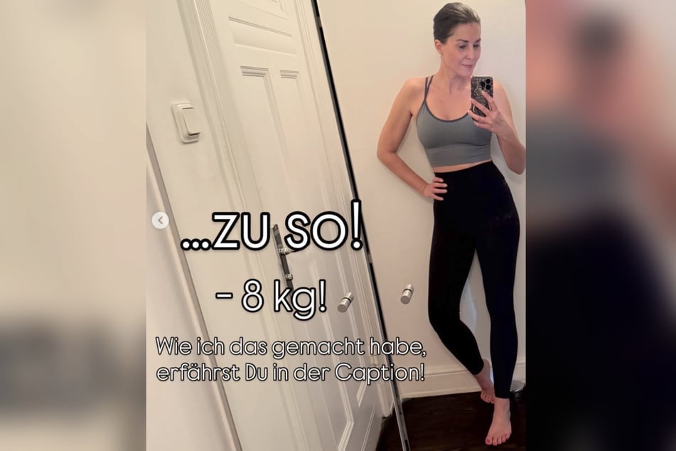 In dem Beitrag teilt die 48-Jährige auch ein Bild ihres Körpers nach dem Gewichtsverlust.