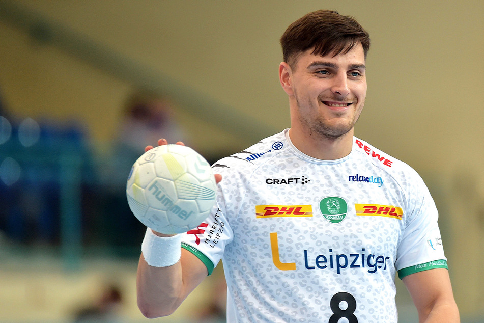 Als erster Profi-Spieler Deutschlands: Leipziger Handballer Lucas Krzikalla outet sich