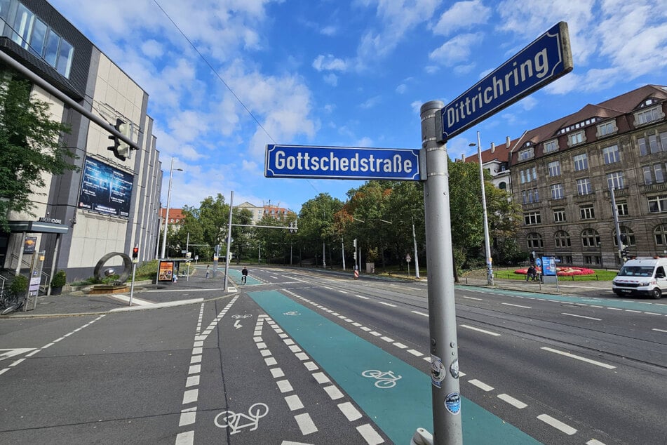Im Bereich des Clubs Twenty One (links) wurde der 23-Jährige am Samstagmorgen attackiert.