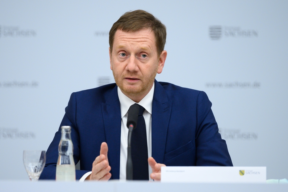 Sachsens Ministerpräsident Michael Kretschmer (45, CDU).