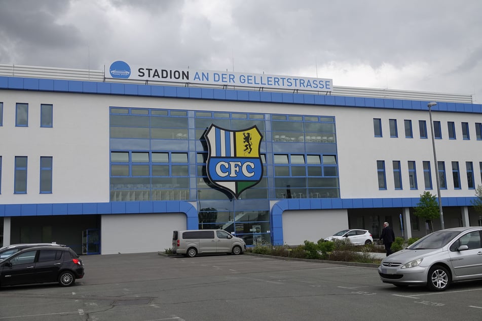 Im Stadion an der Gellertstraße findet eine "Stadiontour" statt.