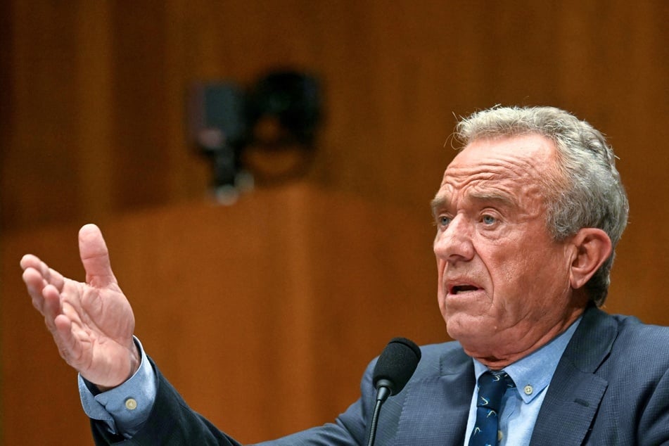 A coalition of physician groups are suing Robert F. Kennedy Jr. over his decision to stop recommending Covid vaccines for kids and pregnant women.
