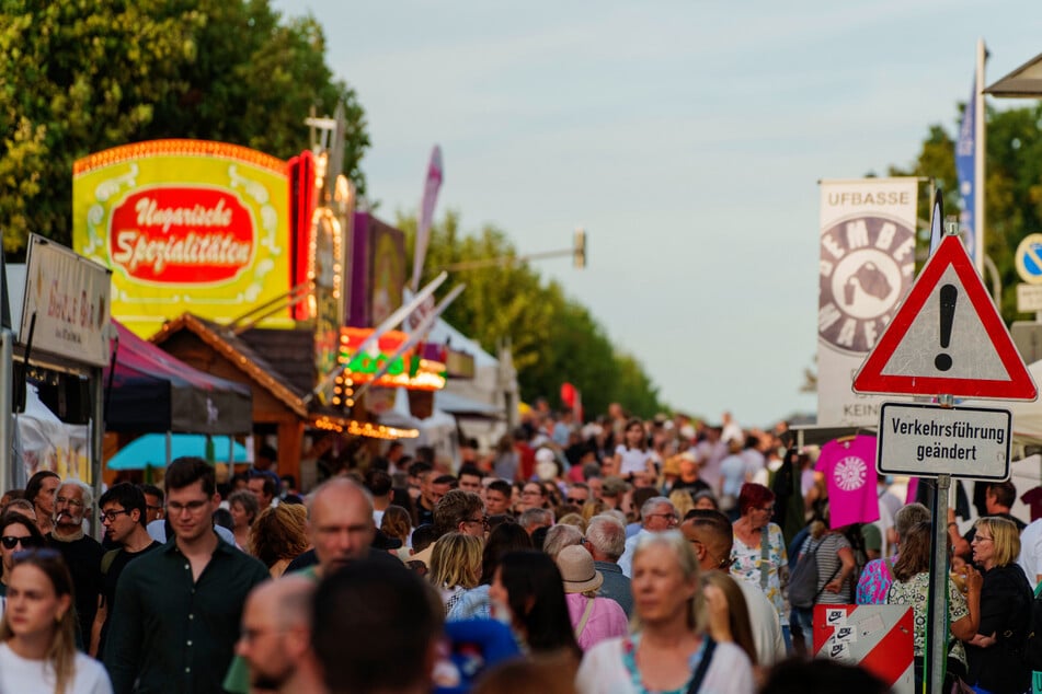 Bis zu eine Million Besucher werden erwartet.