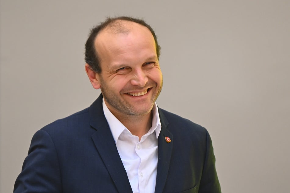 Dynamos Kommunikationsgeschäftsführer David Fischer (40) ist mit der gefundenen Lösung zufrieden.