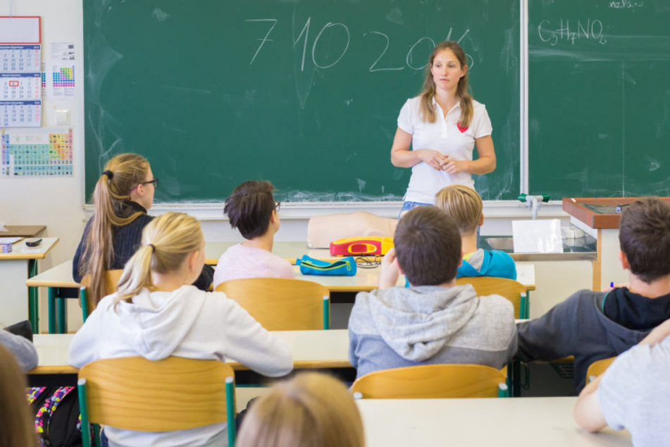 Lüften der Klassenzimmer auch im Winter wichtig ...