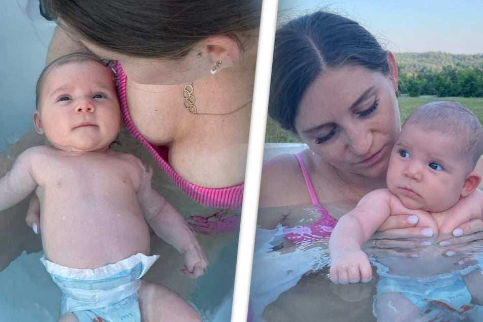 Auf Instagram zeigte sich Neu-Mama und Hürden-Ass Gesa Krause (30) zum wiederholten Male mit ihrer Tochter, verdeckte dabei ihr Gesicht erneut nicht.