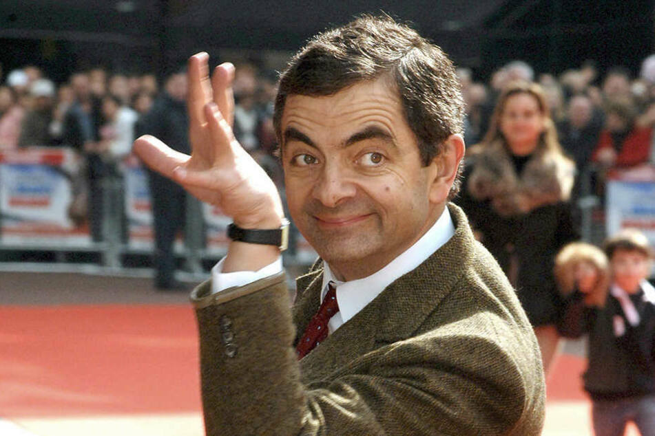 Rowan Atkinson (65) mimt den Mr. Bean.