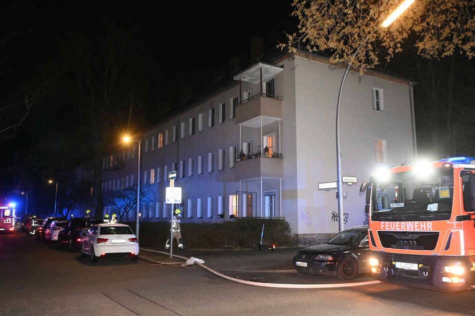 Berlin: Feuer-Drama in Charlottenburg: Frau gestorben