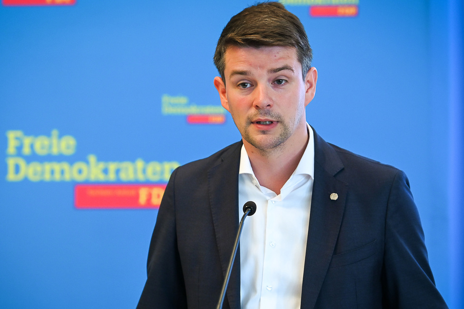 FDP-Politiker Marcus Faber (39).