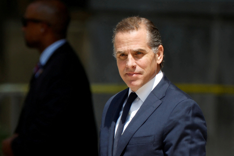 Hunter Biden will plead not guilty to charges that he lied on forms in a firearm purchase in 2018.