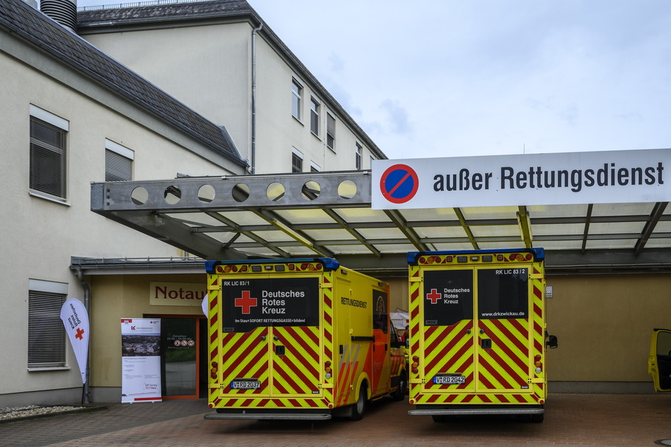 Die Notaufnahme des DRK-Krankenhauses Lichtenstein wurde in neun Monaten umgebaut und auf den neuesten Stand gebracht.