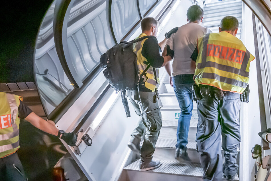 Weniger Menschen in Pandemie-Monaten abgeschoben
