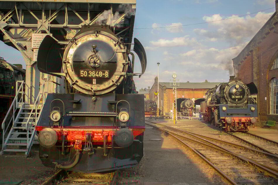 Spannende Einblicke gibt’s zum Jubiläumswochenende auch beim Schauplatz Eisenbahn in Chemnitz-Hilbersdorf.