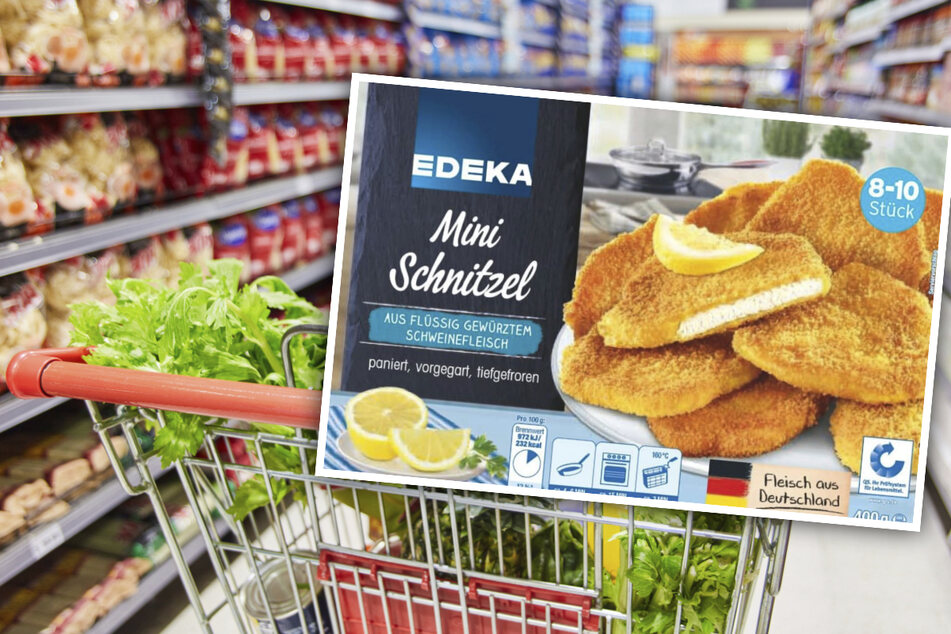 Rückruf bei Edeka: Rote Plastikteile in Tiefkühl-Schnitzeln möglich