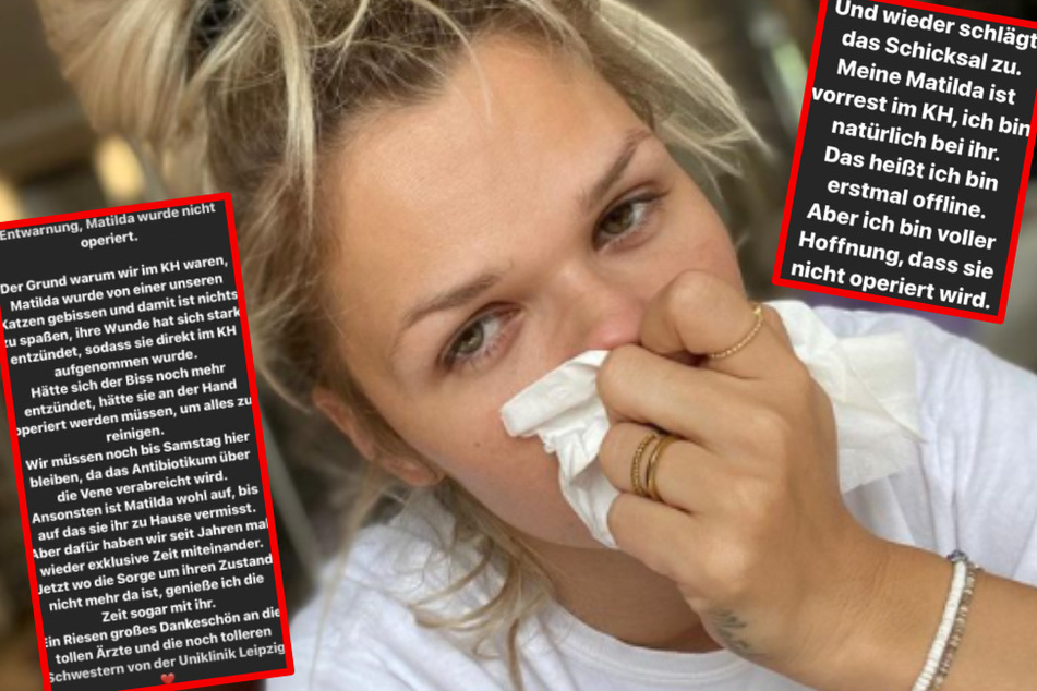 Schock bei Sara Kulka: Tochter Matilda liegt im Krankenhaus!