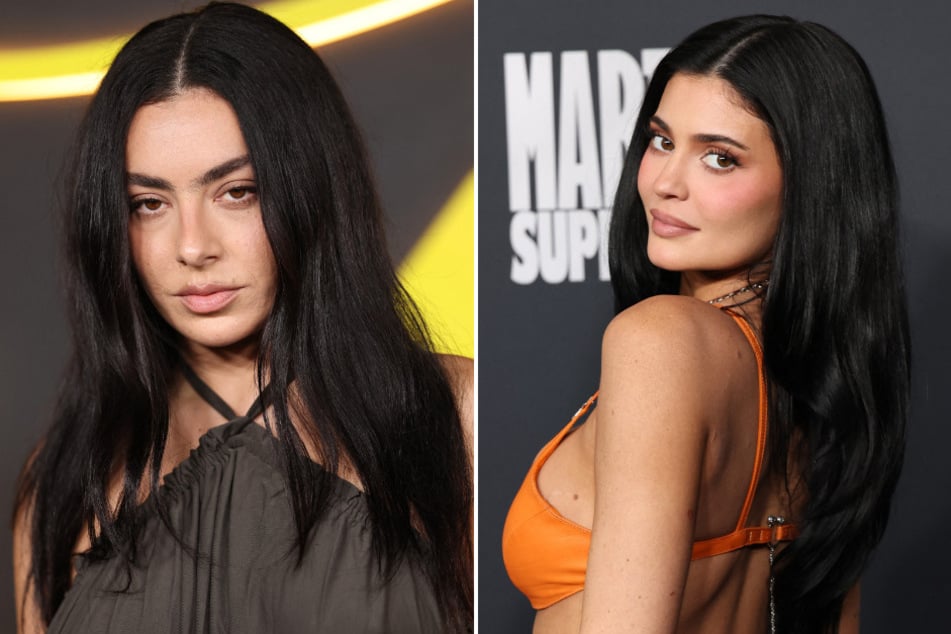 Kylie Jenner shares sneak peek at acting debut in Charli XCX's new movie