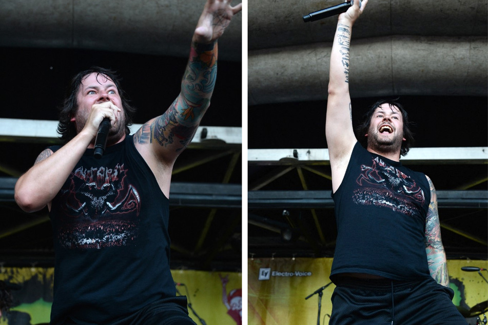 Trevor Strnad, singer of The Black Dahlia Murder, has died