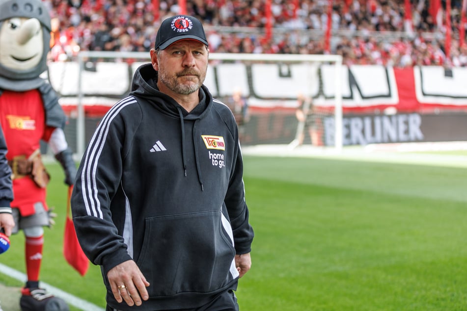 Steffen Baumgart (53) ist "not amused".
