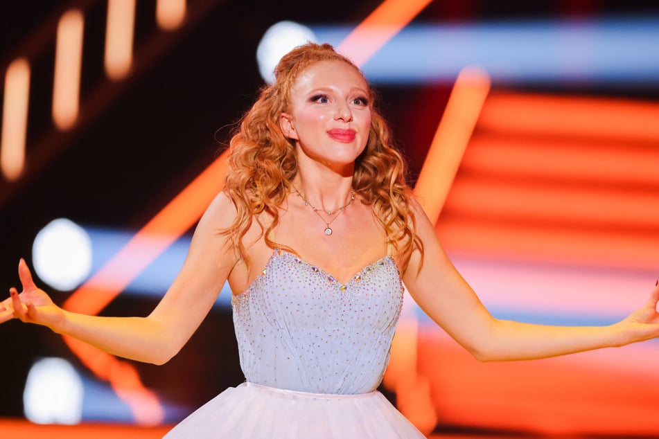 Anna Ermakova (25) se llevó la victoria en 2023 en el programa de baile de RTL "Let's Dance".
