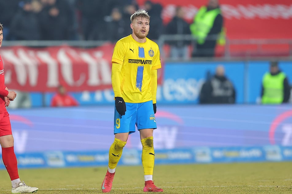 Lok Leipzigs Stefan Maderer (29) war zuletzt leicht angeschlagen, hat sich aber wieder erholt.