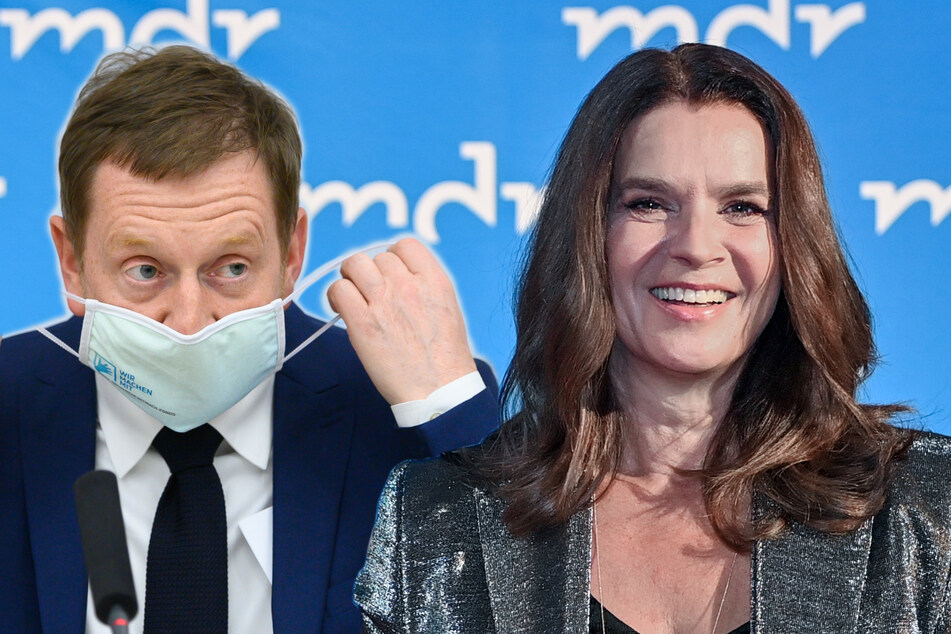 Wegen Kritik an Corona-Regeln: Michael Kretschmer will Katarina Witt treffen
