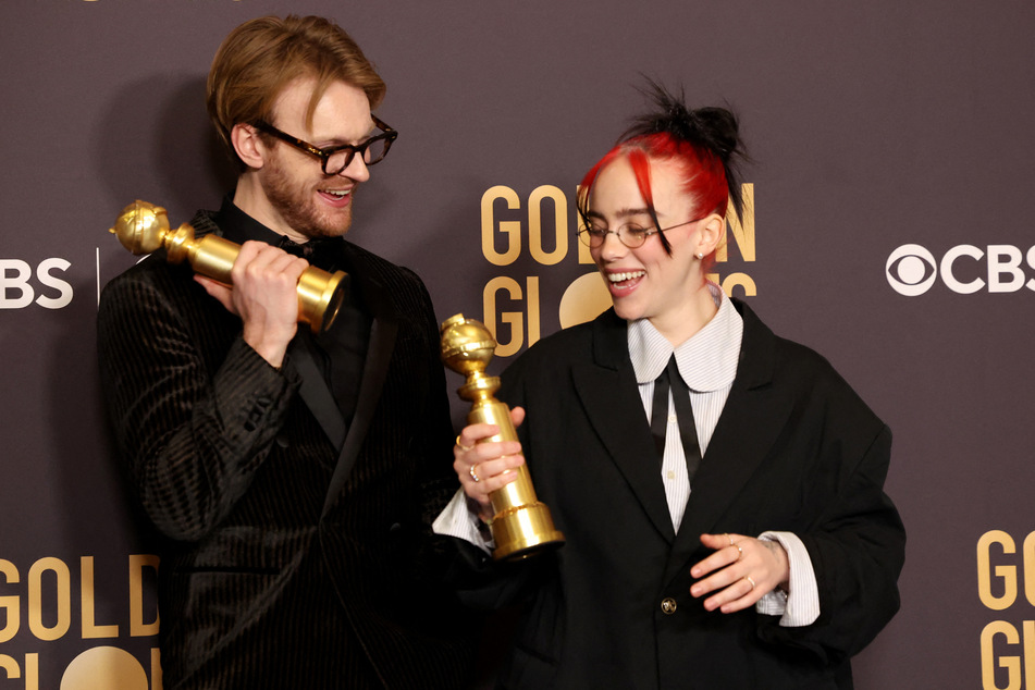 Billie Eilish and Finneas O'Connell won the Golden Globe for Best Original Song - Motion Picture for What Was I Made For? from Barbie.