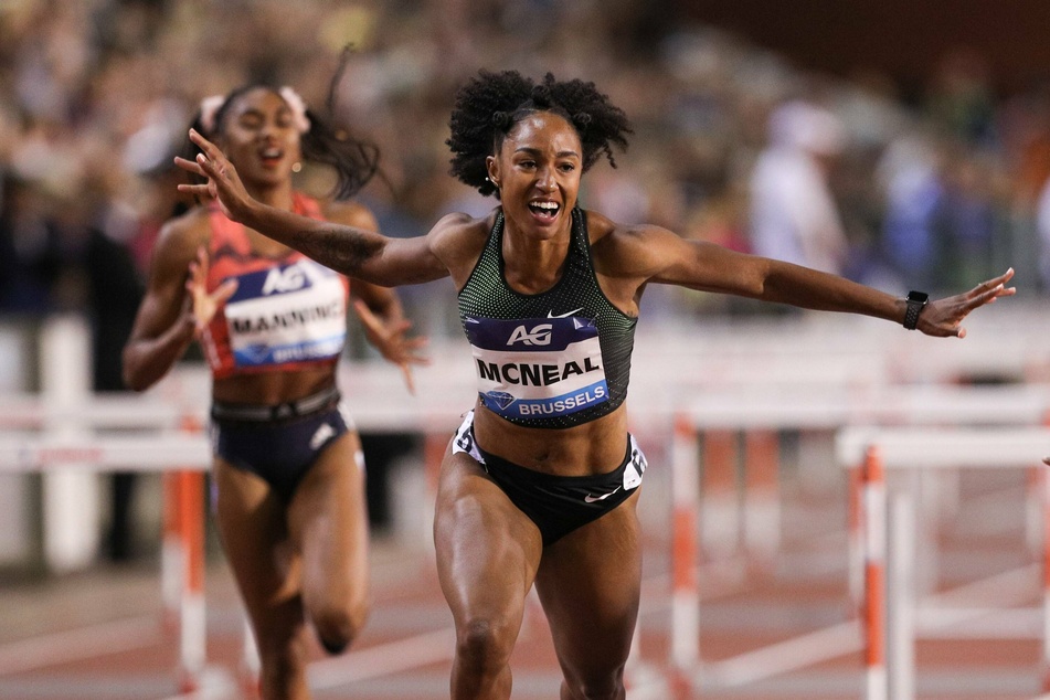 Olympic gold medalist Brianna McNeal is facing allegations of doping rules violations.