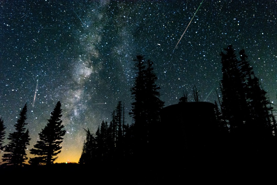 Perseids 2025 Colorado