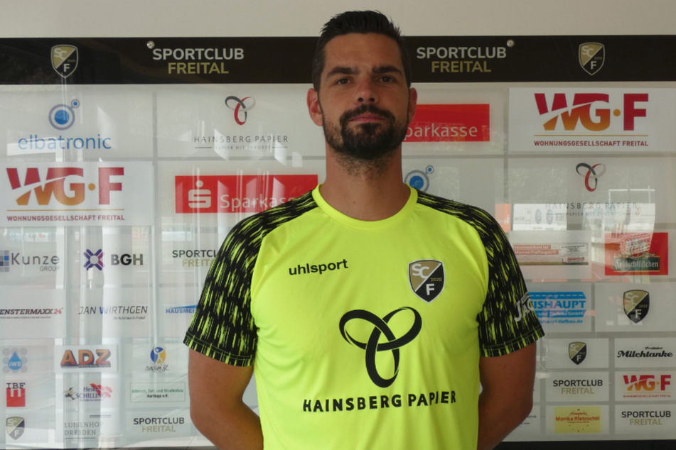Markus Scholz (35) schnürt künftig für den SC Freital die Töppen.