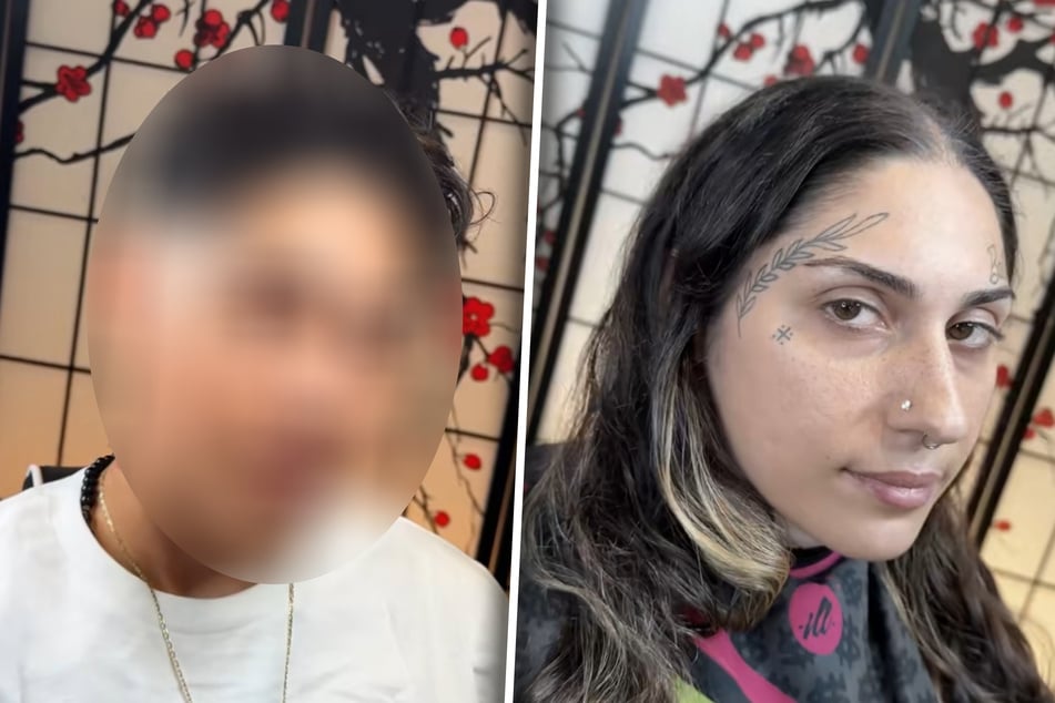 Žena chce zbavit se dlouhých vlasů: až kadeřník s ní skončí, je to úplně jiný typ.
