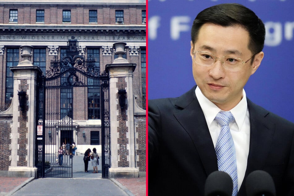 China has slammed President Donald Trump's decision to implement a six-month ban on foreign students enrolling in Harvard University.