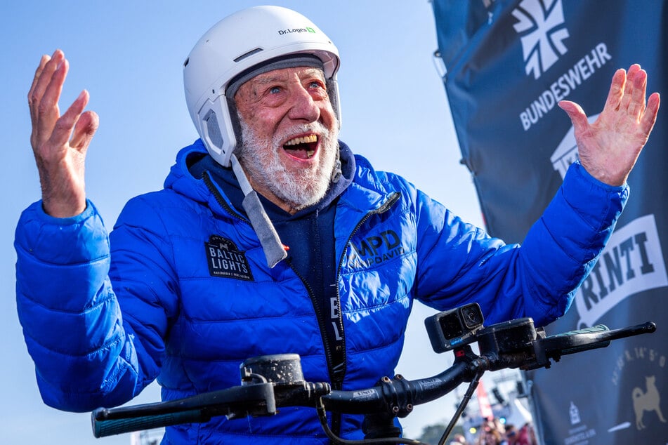 Spaß kennt kein Alter: Didi Hallervorden ist auch mit 90 noch regelmäßig bei Events zu sehen.