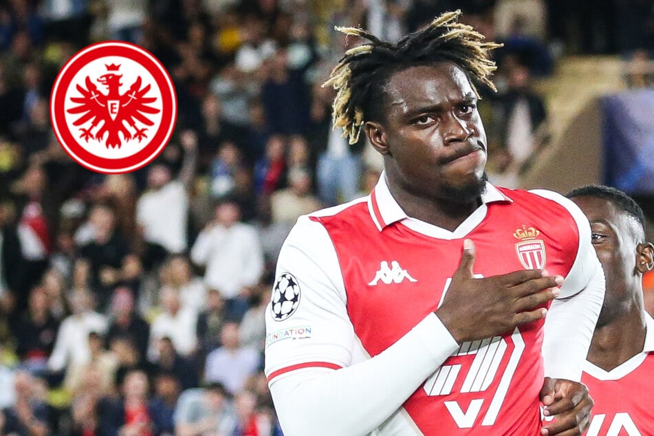 Neuer Stürmer auf Wunschliste: Will Eintracht diesen Monaco-Jungstar?