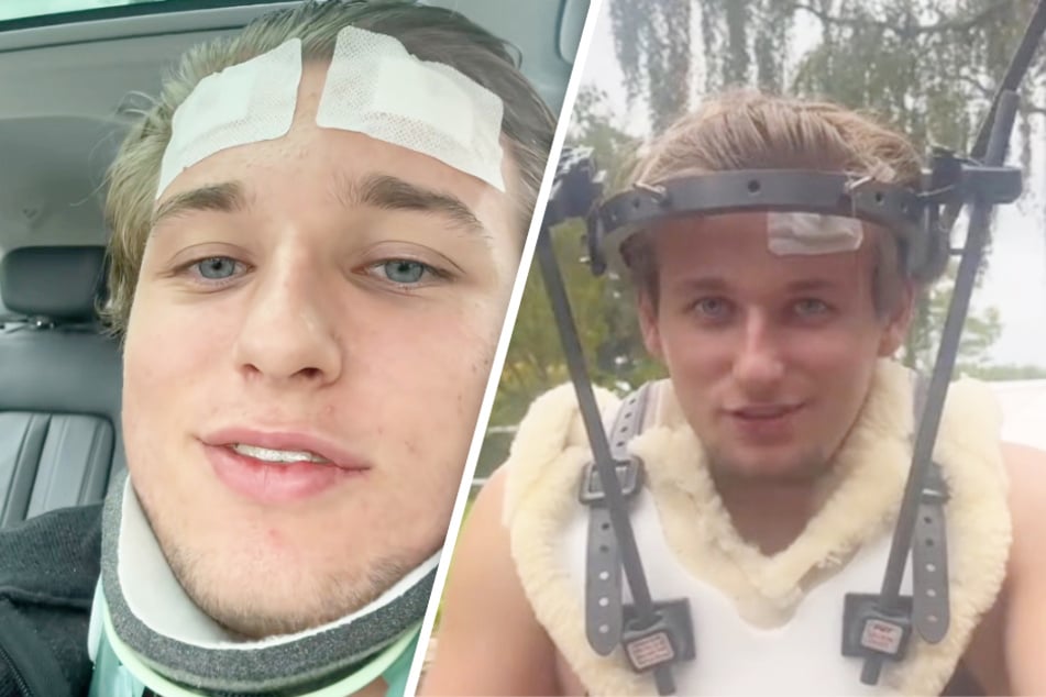Amateurfußballer bricht sich auf Malle das Genick: Jetzt ist er endlich erlöst