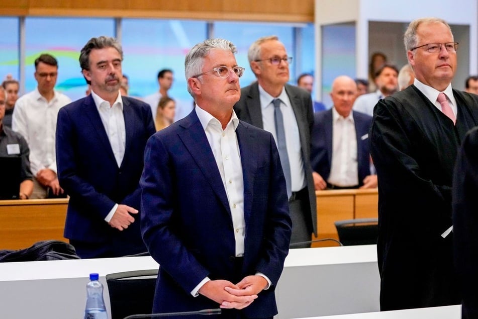 Ex-Audi-Chef Rupert Stadler (62, M.) wurde im Dieselprozess zu einer Haftstrafe verurteilt. (Archivfoto)