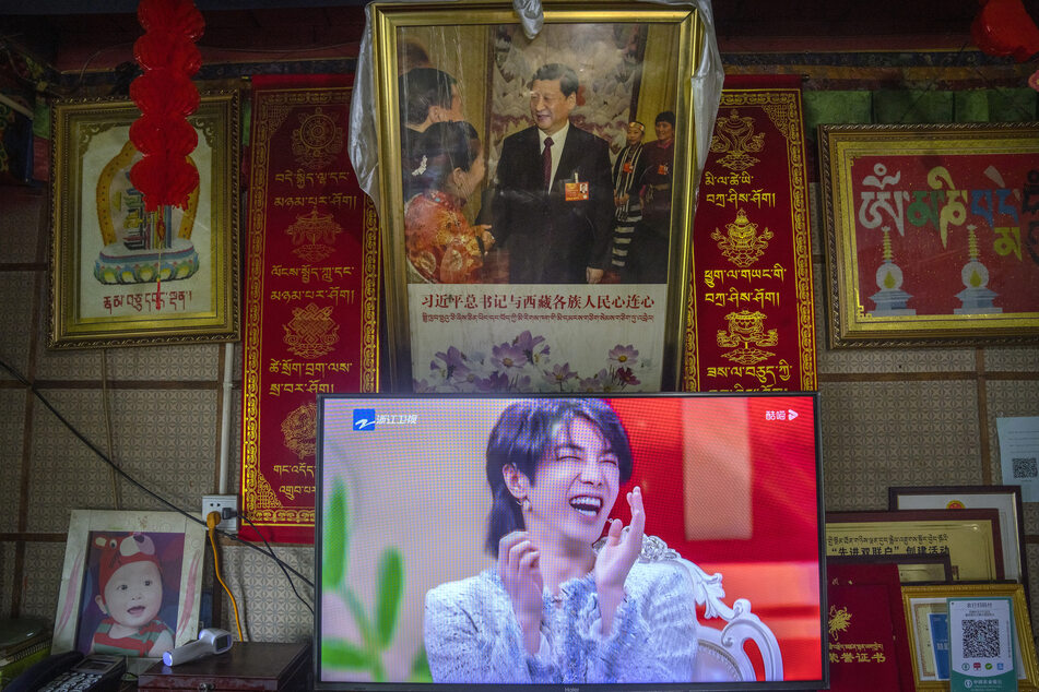 Das chinesische Fernsehen soll keine Personen mehr zeigen, "deren politische Ansichten inkorrekt sind". Dazu gehören offenbar auch Männer, die etwas feminin wirken.