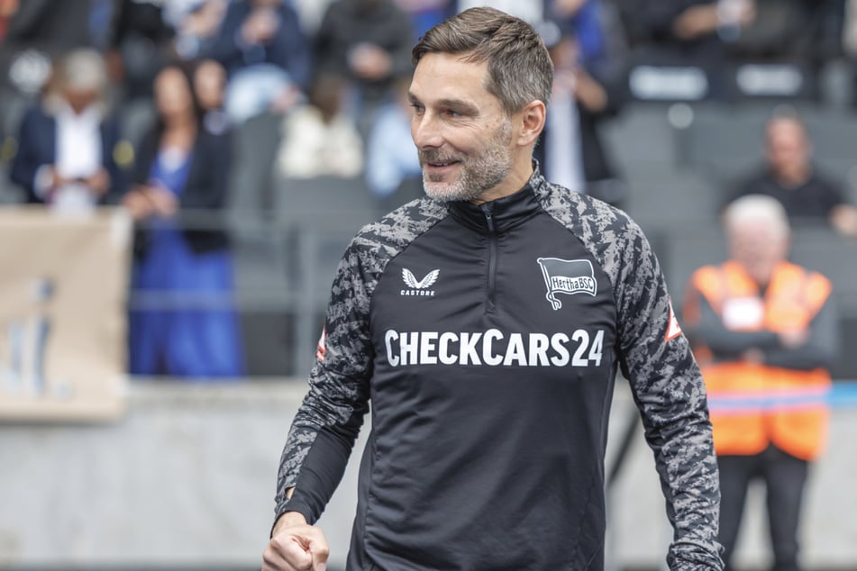 Stefan Leitl (48) freut sich über einen gelungenen Auftakt.