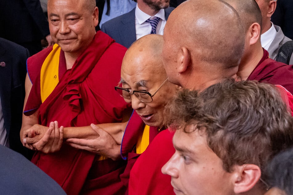 The Dalai Lama (89) had knee surgery in New York in June and will receive more medical treatment during his current trip.