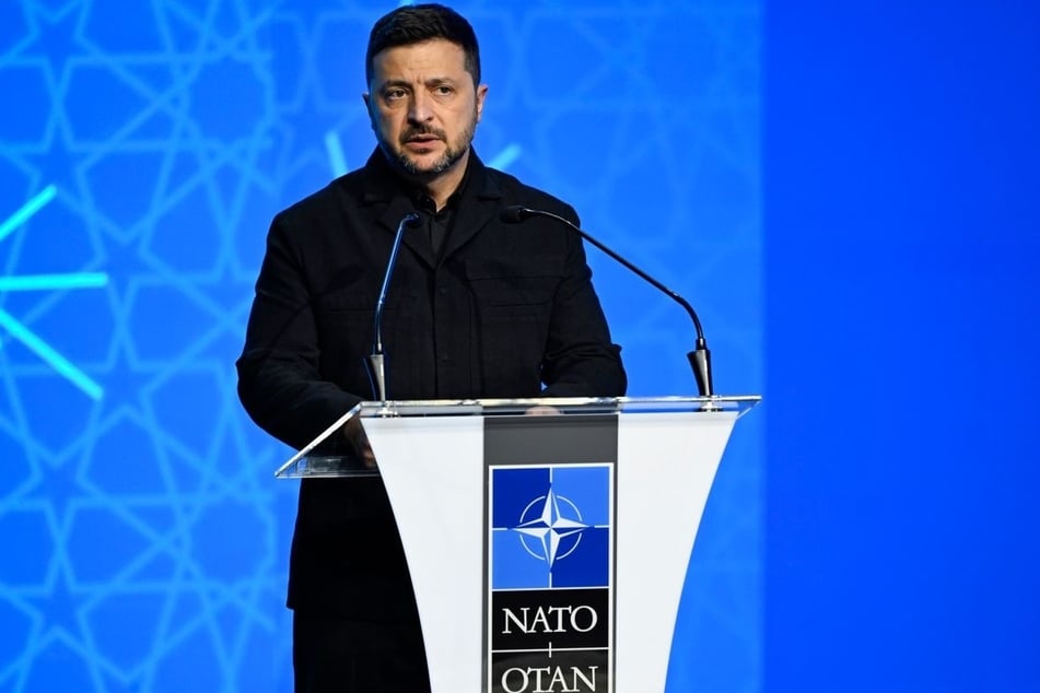 Der ukrainische Präsident Wolodymyr Selenskyj (48) fordert beim Nato-Gipfel zum wiederholten Male mehr Patriot-Raketen.