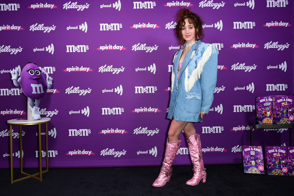 Chappell Roan attends Justin Tranter And GLAAD Present "BEYOND" Spirit Day Concert on October 19, 2022 in Los Angeles, California.