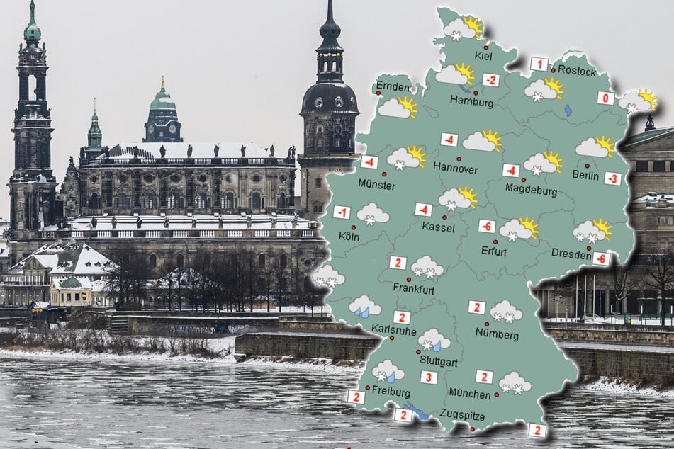 Winterchaos in ganz Deutschland: So lange beschäftigt uns Sturmtief "Elli" noch