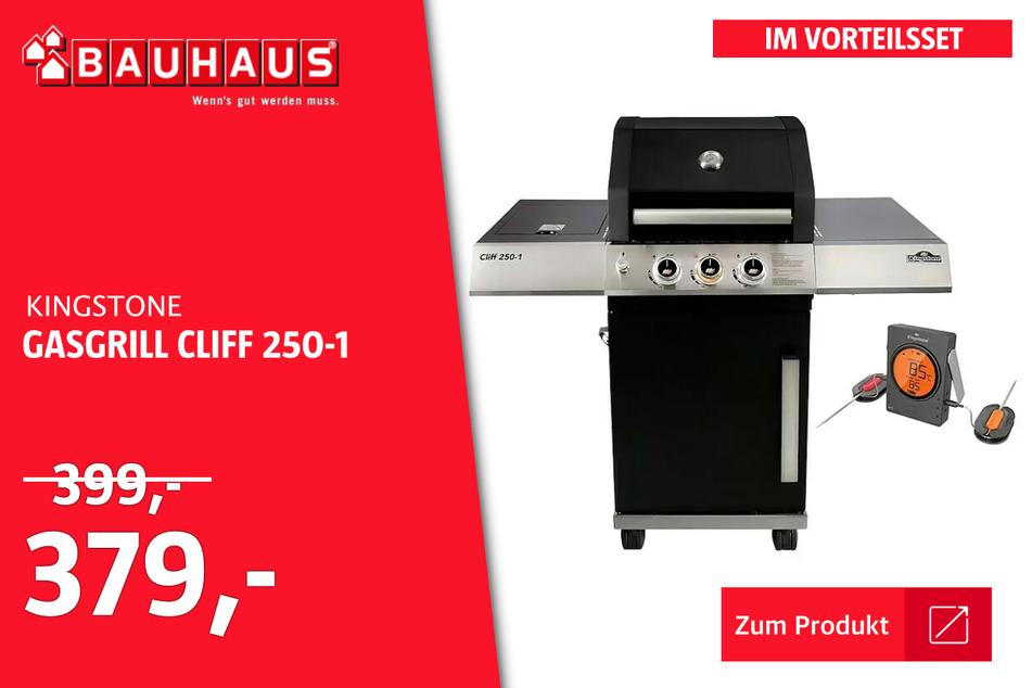 Gasgrill Cliff 250-1