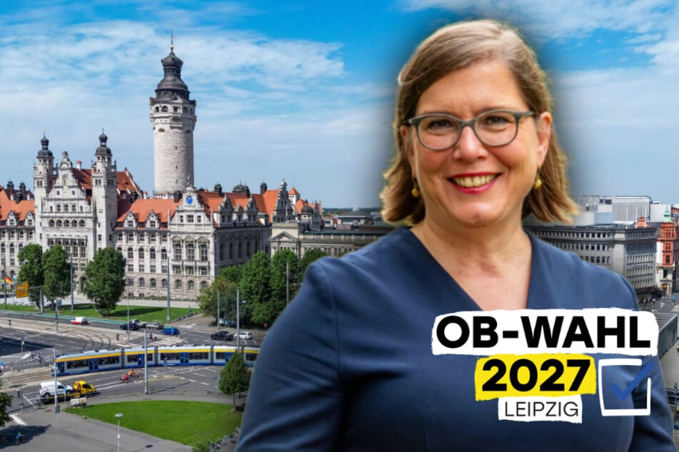 Leipzig muss lebenswert bleiben: OB-Kandidatin Jennicke fordert vom Bund, Schulden zu begleichen