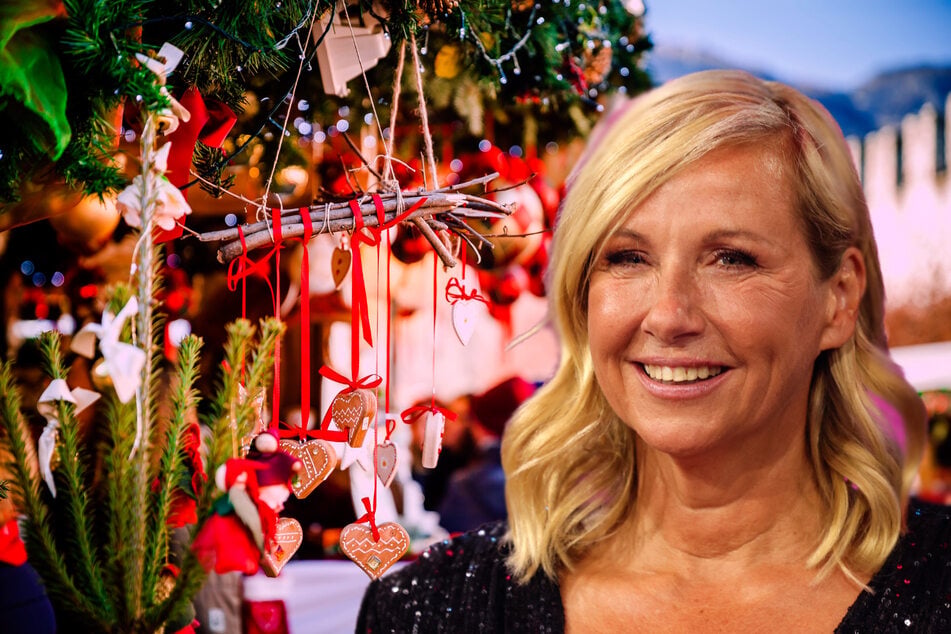 Am Sonntag soll es trotz Sonne und sommerlicher Temperaturen weihnachtlich im ZDF-Fernsehgarten werden.