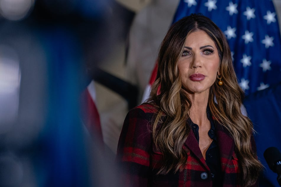 Homeland Security Secretary Kristi Noem is reportedly considering hiring bounty hunters to assist in the brutal mass detention of migrants.