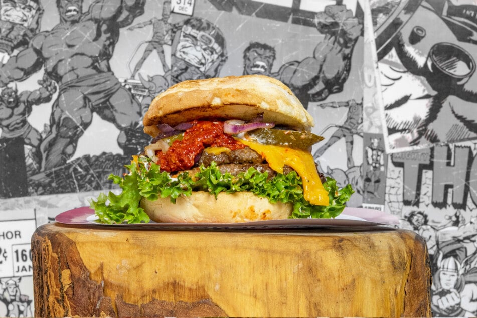 Chemnitzer Favorit: Superhelden Burger