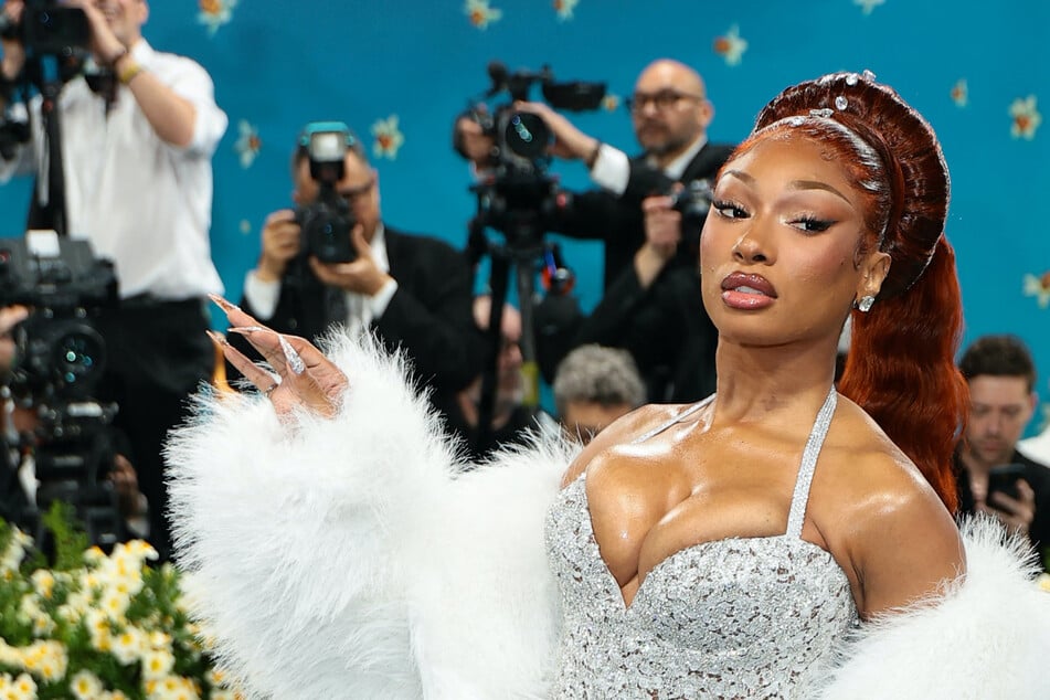 Megan Thee Stallion addresses rumors she's been banned from Met Gala