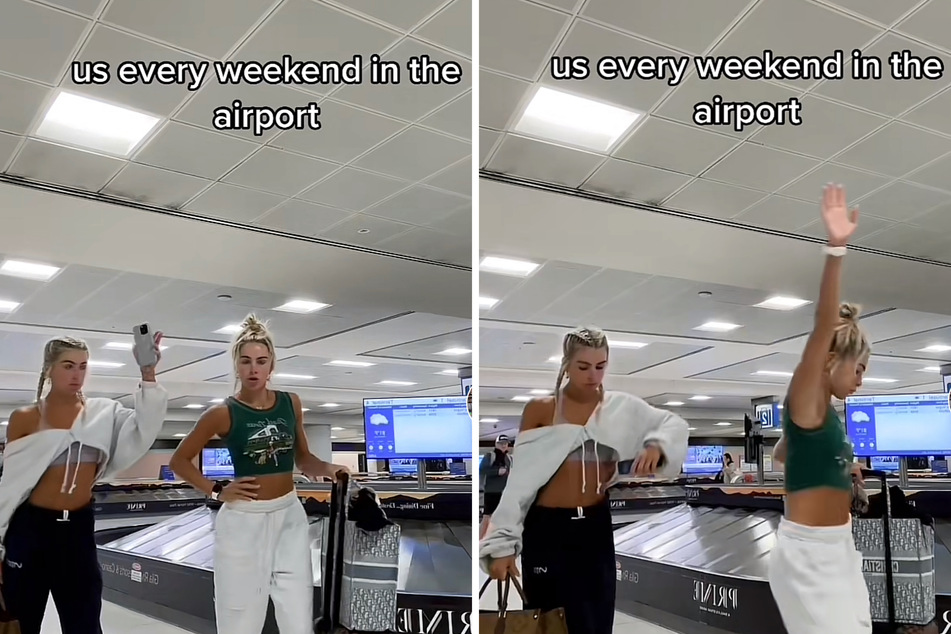 Unless you fly airplanes, it might be hard to catch the attention of the Cavinder twins, who revealed on TikTok that they catch flights, not feelings.