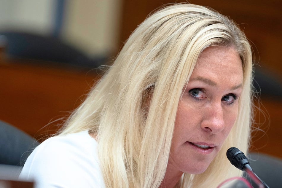 Marjorie Taylor Greene goes off after DOJ includes her in Epstein files "exposed persons" list